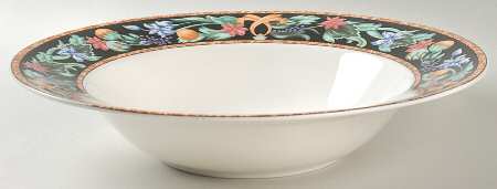 Mystical Garden 10" Round Vegetable Bowl