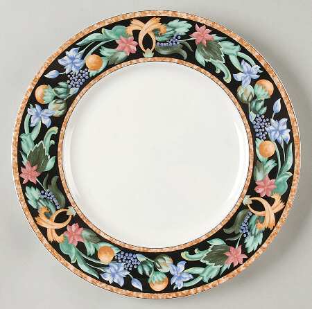 Mystical Garden Salad Plate