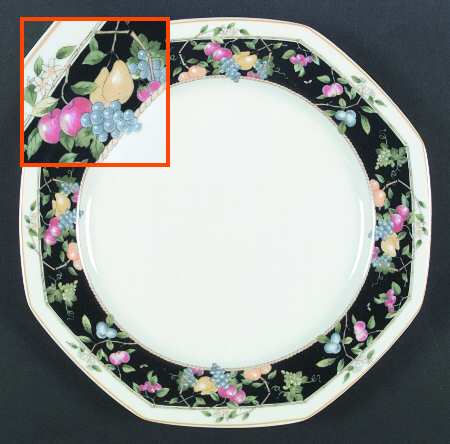 Orchard Park Dinner Plate