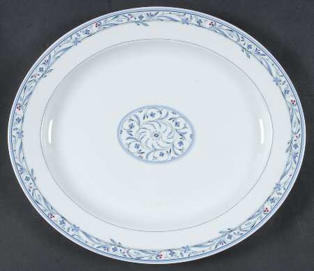 Overture 13" Oval Serving Platter