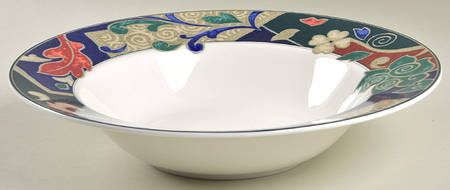 Pasha's Palace 10" Round Vegetable Bowl