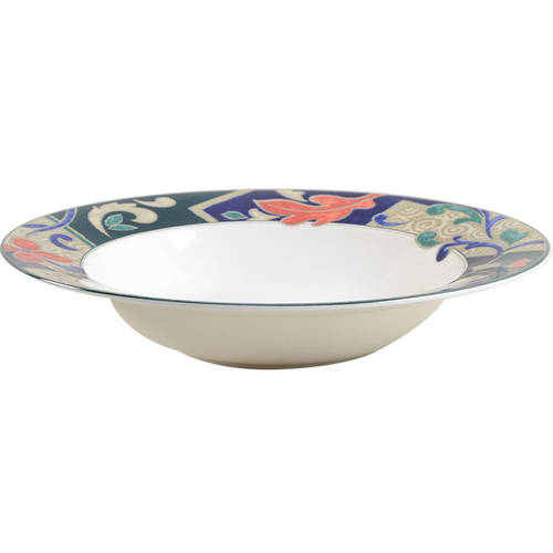 Pasha's Palace Large Rim Soup Bowl