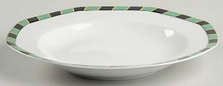 Regiment Large Rim Soup Bowl