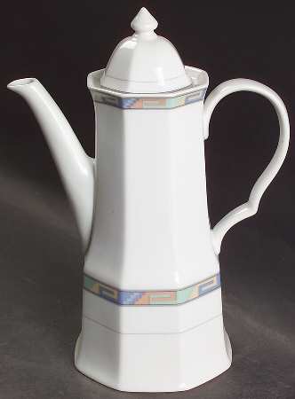 Southwest Coffee Pot & Lid