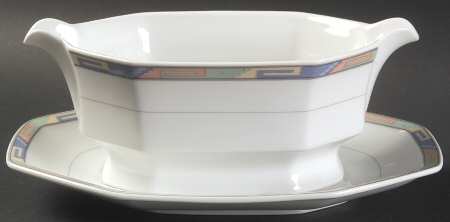 Southwest Gravy Boat & Underplate