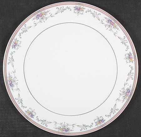 Spring Crest Cake Plate