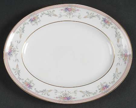 Spring Crest Relish/Gravy Underplate