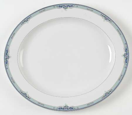 Stratford 13" Oval Serving Platter