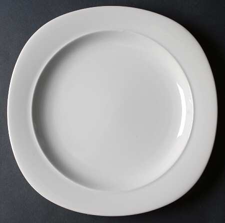 Studio White 11" Chop Plate (Round Platter)