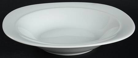 Studio White Rim Soup Bowl