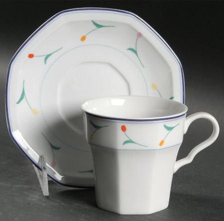 Sundance Flat Cup & Saucer Set