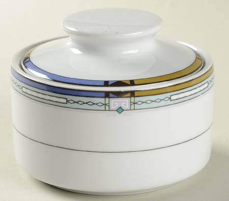 Tahoe Sugar Bowl & Lid by Christopher Stuart