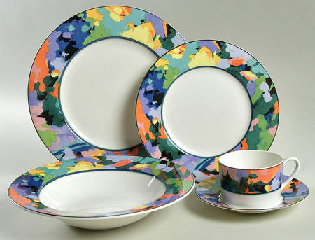 Van Gogh 5 Piece Place Setting