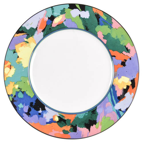Van Gogh Salad Plate