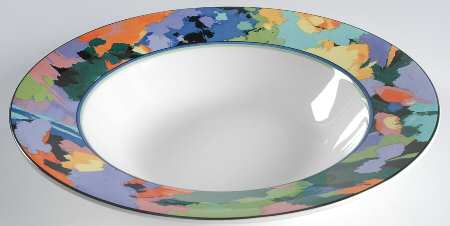 Van Gogh 10" Round Vegetable Bowl