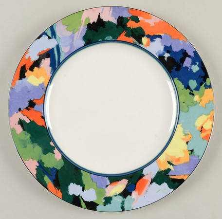 Van Gogh Dinner Plate