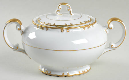 Sugar Bowl & Lid