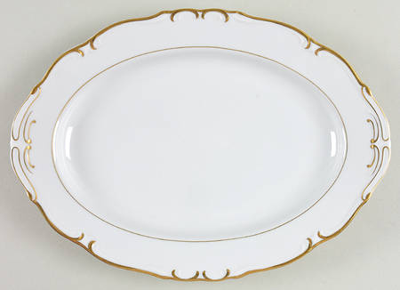 12" Oval Serving Platter