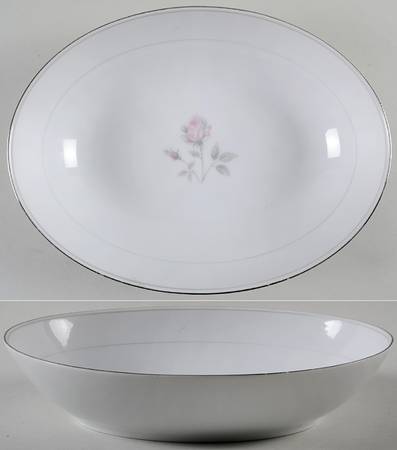 Picardy 10" Oval Vegetable Bowl