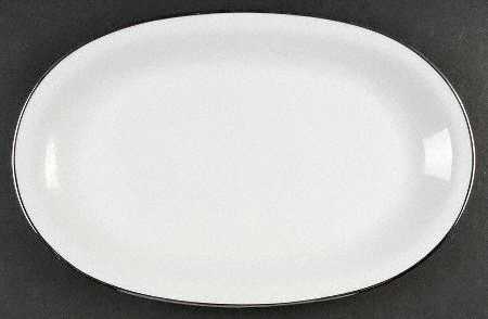 Plaza 16" Oval Serving Platter