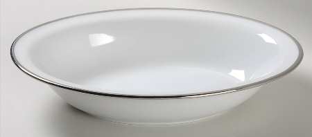 Plaza 9" Oval Vegetable Bowl