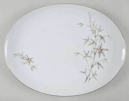 Sayonara 14" Oval Serving Platter