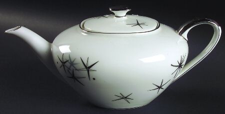 Starlight Teapot & Lid