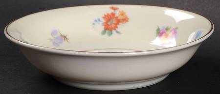Dresdenflowers Fruit/Dessert (Sauce) Bowl by Chateau