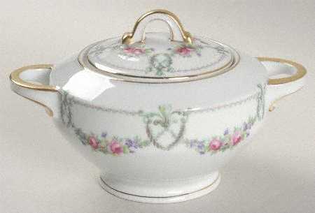 Sugar Bowl & Lid