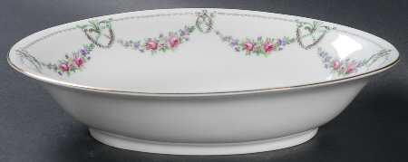 9" Oval Vegetable Bowl