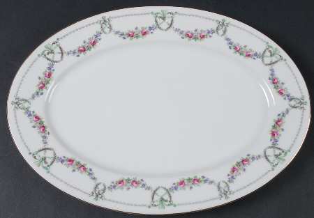 12" Oval Serving Platter