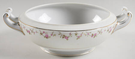 Tearose Round Vegetable No Lid