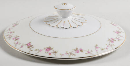 Tearose Lid for Round Vegetable
