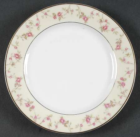 Tearose Bread & Butter Plate