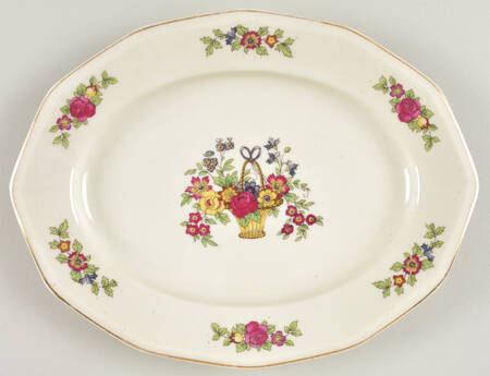 CIM16 12" Oval Serving Platter