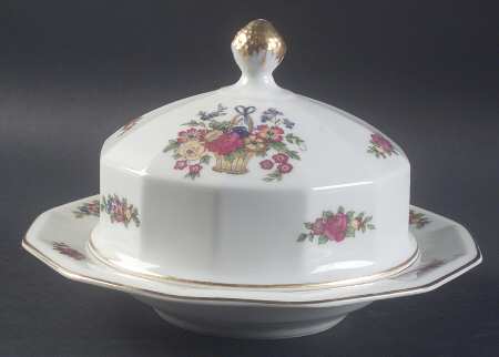CIM16 Round Covered Butter