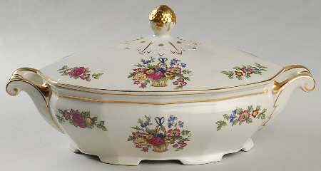 CIM16 Oval Covered Vegetable