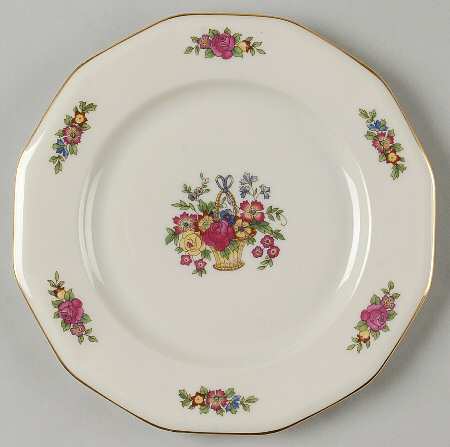 CIM16 Salad Plate