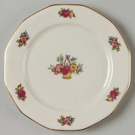 CIM16 Bread & Butter Plate