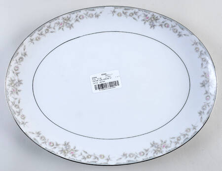 Chantilly 14" Oval Serving Platter