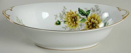 Dorset 10" Oval Vegetable Bowl by Citadel