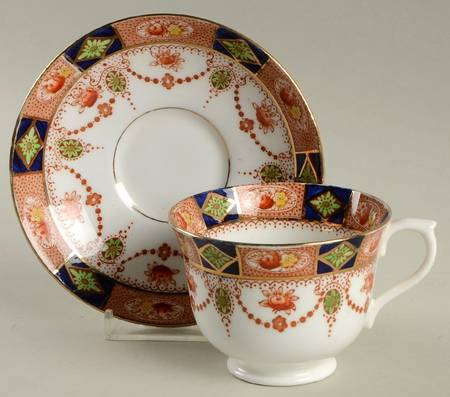 3775 Footed Cup & Saucer Set