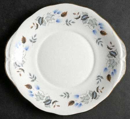 LINDEN Handled Cake Plate by Colclough