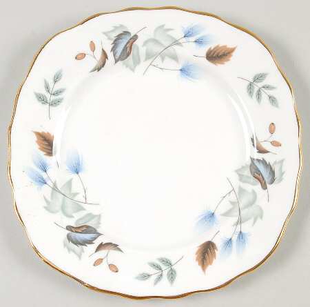 LINDEN Square Bread & Butter Plate