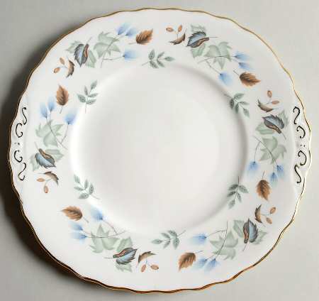LINDEN Square Handled Cake Plate
