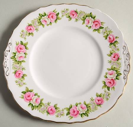 Enchantment Handled Cake Plate