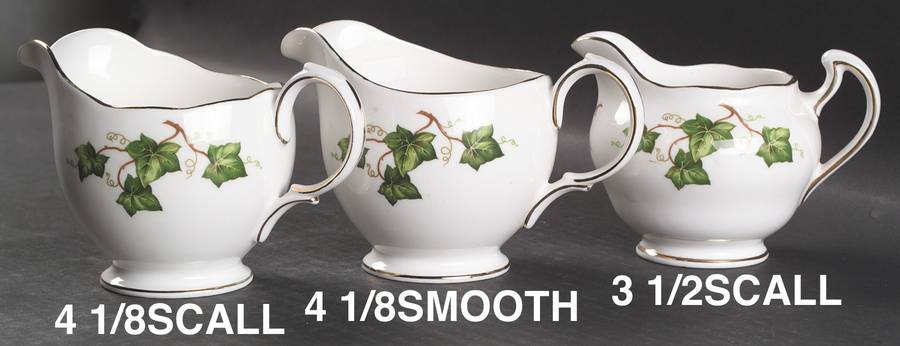 Ivy Leaf Creamer