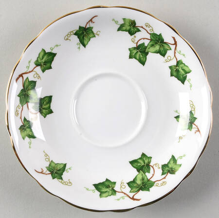Ivy Leaf Saucer for Footed Cup
