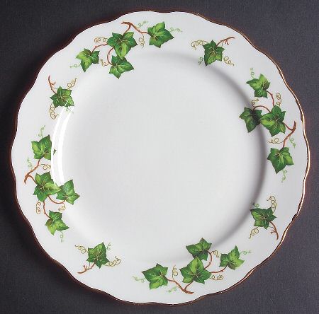 Ivy Leaf Salad Plate