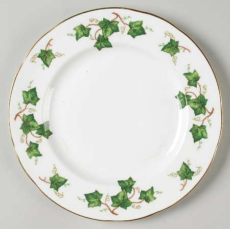Ivy Leaf Salad Plate